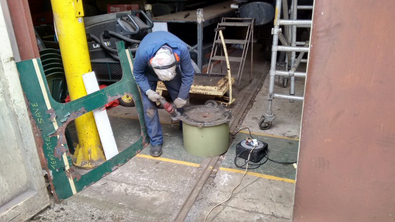 Class 109: Cleaning a vacuum cylinder